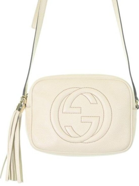 Gucci Shoulder Bag White Off-white